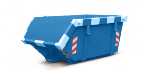 10m3 puincontainer voor opslag en vervoer van materiaal